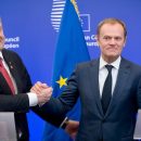Порошенко договорился с Туском о проведении саммита Украина – ЕС