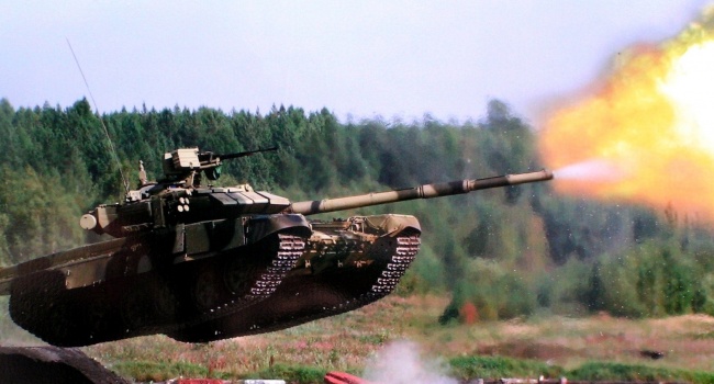 Террористы жалуются на танковый обстрел Горловки со стороны ВСУ