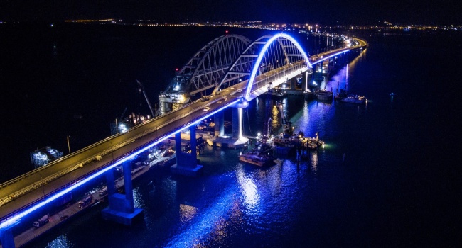Крымского моста не будет: российский оппозиционер дал жесткий прогноз