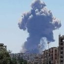 Возле авиабазы в Сирии один за другим звучат взрывы