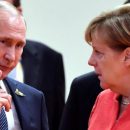 Портников прокомментировал почти «семейный» визит Меркель к Путину