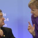 Меркель рассказала Порошенко о результатах переговоров с Путиным