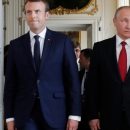 В России Эммануэль Макрон предложил Путину «найти решение» по Украине