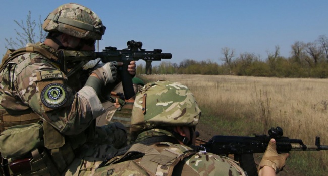 Спецназ «Альфа» понес потери на Донбассе