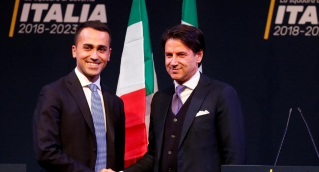Конте отказался возглавить итальянское правительство
