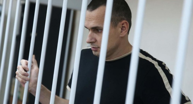 В столице России задержали российского режиссера за акцию в поддержку Сенцова