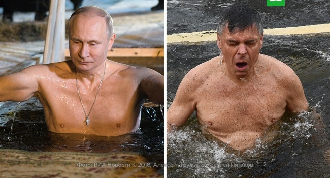 Хантсман рассказал о крещенских купаниях с Путиным