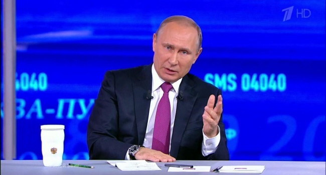 Блогер раскритиковал внешность Путина