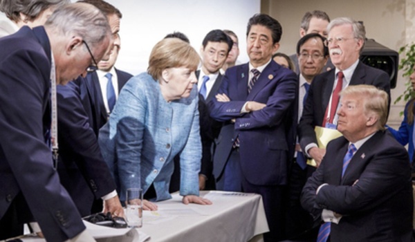 Трамп устроил демарш на саммите G7, отказавшись от подписания коммюнике