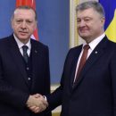 Переговоры Порошенко и Эрдогана: подробности встречи президентов
