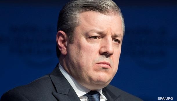 Глава грузинского правительства подал в отставку