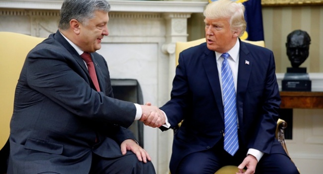 Дипломат рассказал на какие шаги нужно пойти Порошенко, чтобы наладить диалог между Киевом и Вашингтоном