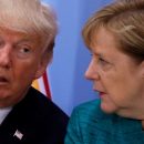Корреспондент: Трамп продолжает зажигать огни, и теперь он набросился на Меркель