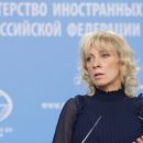 Одиозная Захарова просит США не искажать факты и прекратить выгораживать Киев