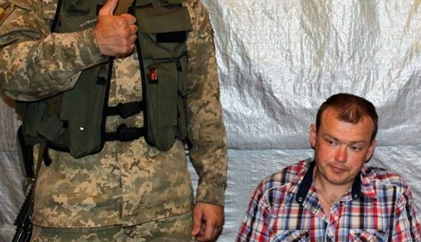 Военные задержали бывшего офицера ВСУ, перешедшего на сторону противника