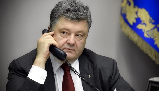 Порошенко второй раз за две недели поговорил по телефону с Путиным