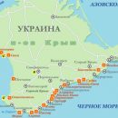 Власти Украины потребовали от Bloomberg убрать из карты «российский» Крым