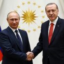 Эрдоган отличился комплиментом в адрес Путина
