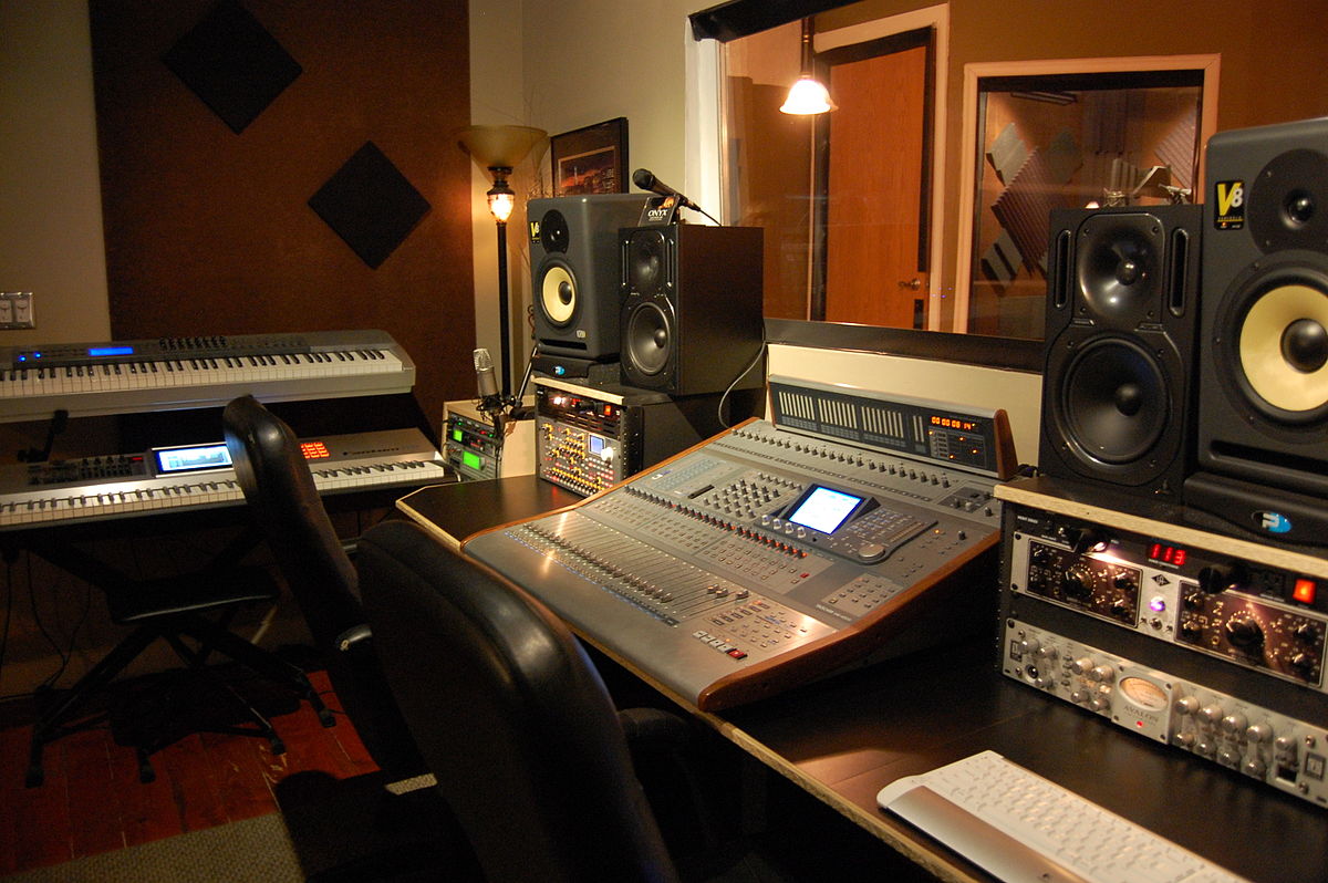 Студия звукозаписи – профессиональное звучание