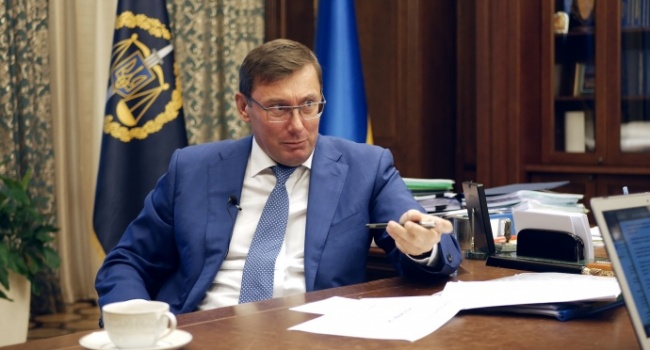Луценко лишил Гриценко важного козыря во время предвыборной компании