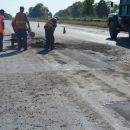 «Масштабные ремонты дорог в Украине»: из-за огромных ям на трассе в Черкасской области трагически разбилась семья
