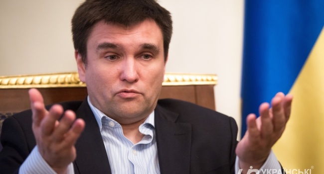 Климкин прокомментировал заявление Сийярто о двойном гражданстве в Украине