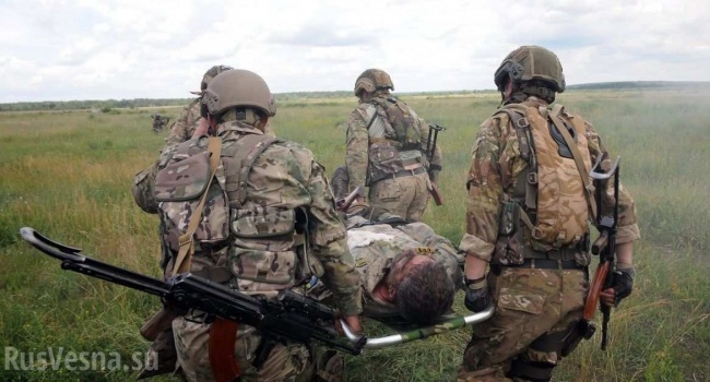 Бойцы ВСУ на Донбассе приняли тяжелые бои: в пресс-центре штаба ООС обнародовали сводку