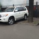 МИД РФ выразил недовольство действиями активистов, обливших фекалиями российские авто в Киеве
