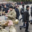 Жданов: хотел бы услышать от президента, когда в военкомате будет очередь, хотя бы 9 человек на 10 мест