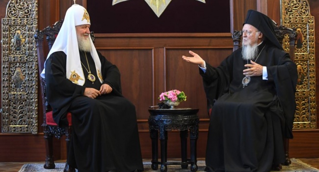 Журналист рассказал, какой на самом деле тайный смысл разрыва отношений РПЦ и Константинополя