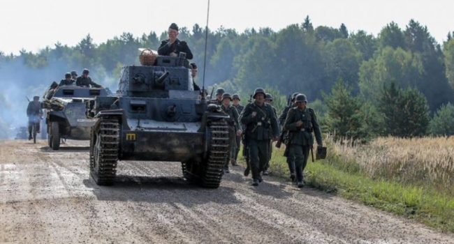 На съемках фильма с участием Сергея Безрукова, каскадера переехал танк