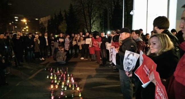 Блогер: «активисты» одновременно требуют немедленного расследования дела Гандзюк и отставки Авакова и Луценко