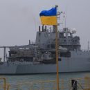В порт Одессы прибыл британский военный корабль