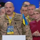 Тимошенко после того, как привела на съезд киборгов, заявила, что нельзя, чтобы военные поддерживали кого-то из кандидатов, – волонтер
