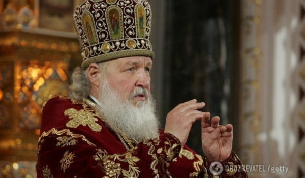 Закрыли доступ в Украину: стало известно об обвинениях в адрес патриарха Кирилла