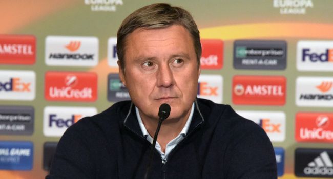 «Динамо» не будет менять игровую схему в матче с «Челси» - Хацкевич