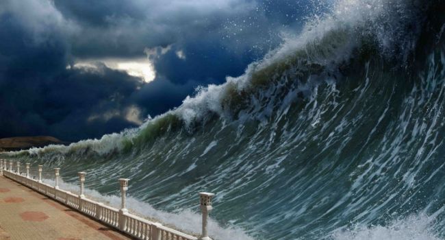 Учёные: на Китай может обрушиться сильнейшее цунами
