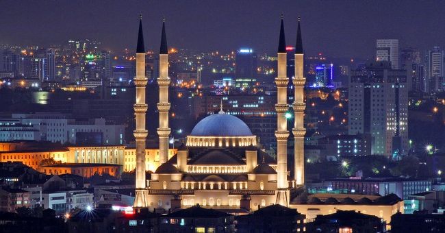 Анкара – столица Турции, где есть чем заняться