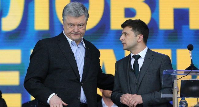 «Готов с ним работать, но…»: Зеленский удивил украинцев заявлением о Порошенко