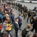 «Настоящие оборотни»: в Питере Росгвардия жестко избила активистов