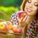 О применении яблок в косметологии