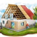 Услуги по ремонту и строительству домов
