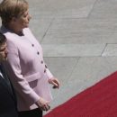 «Я уверен, что никто Украине не будет выкручивать руки»: Зеленский пошел против Меркель из-за России
