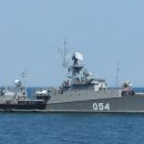 «Усилили присутствие»: российский военный корабль зашел в Азовское море