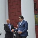Саакашвили – Труханову: «Гена, выходи подлец, выходи трус!»