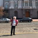 Дипломат: настоящий русский либерал должен делать такие фото на фоне пылающего здания ФСБ на Лубянке