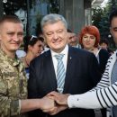 «Желаю Украине мира на условиях победы»: Порошенко обратился с сильной речью к украинцам в День Независимости