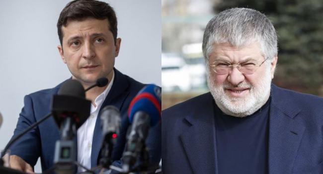 «Выбор очень простой»: В «Движении сопротивления капитуляции» заявили, что либо Зеленский избавится от Коломойского, либо Украина избавится от них обоих