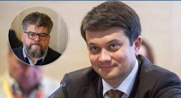 «Нет такой нормы»: Разумков пояснил, почему нардеп Яременко не ушел с Рады после скандала с перепиской