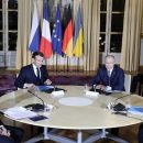 В Кремле рассказали о разговоре на «повышенных тонах» на саммите в Париже
